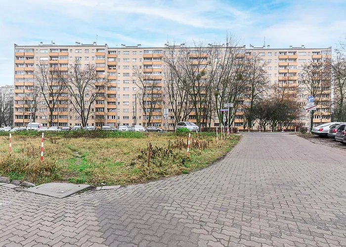 Διαμέρισμα Lumina Spacious 3-room With Balcony Βαρσοβία