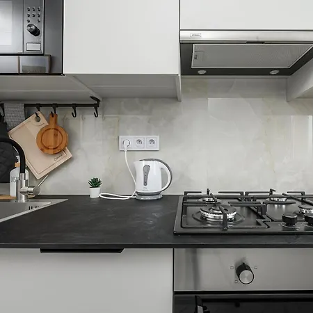 Lumina Spacious 3-room With Balcony * Varsóvia