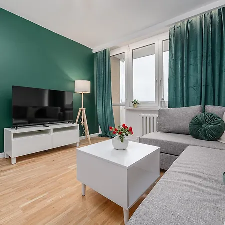 Apartman Lumina Spacious 3-room With Balcony Varsó