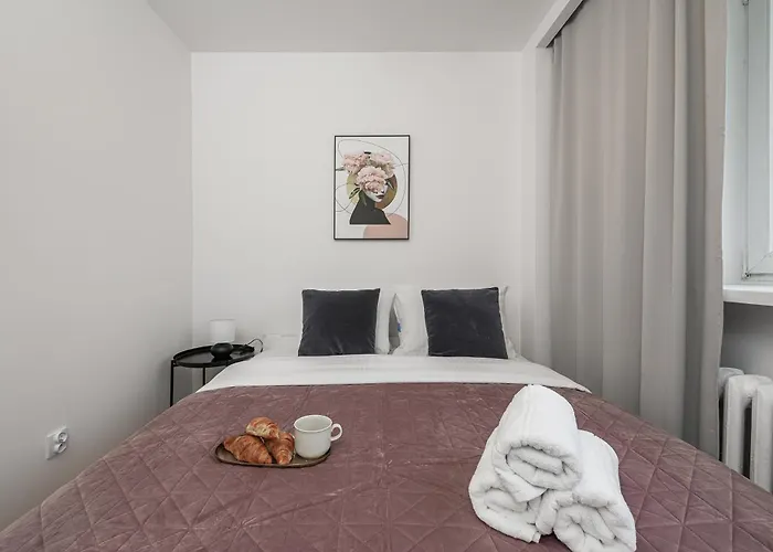 شقة Lumina Spacious 3-room With Balcony