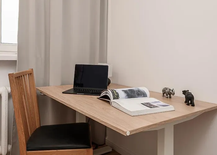 Lumina Spacious 3-room With Balcony Apartament Warszawa