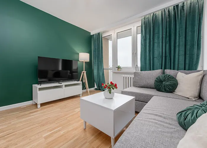 شقة Lumina Spacious 3-room With Balcony وارسو