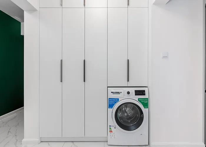 شقة Lumina Spacious 3-room With Balcony