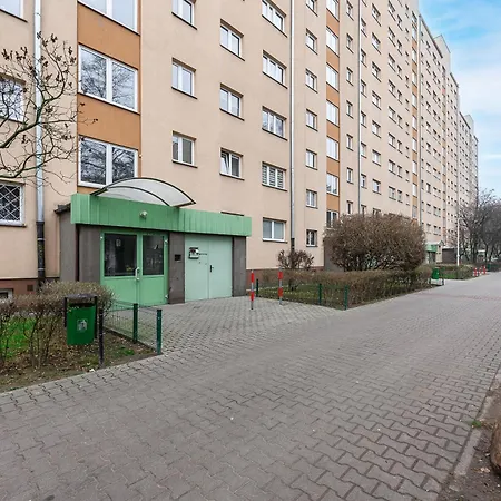 Apartamento Lumina Spacious 3-room With Balcony Varsovia